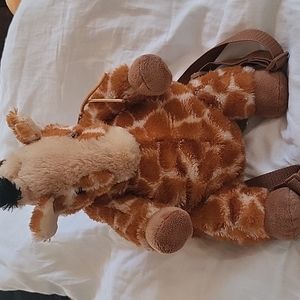 Giraffe Mini Backpack